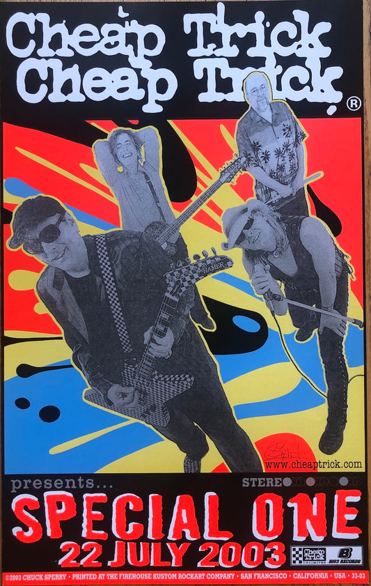 CHEAP TRICK 2003