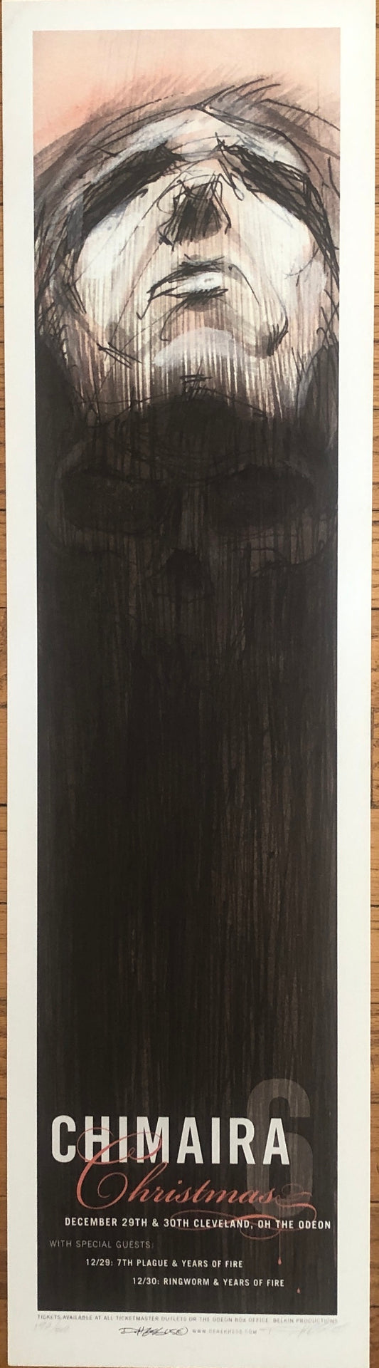 CHIMAIRA CHRISTMAS - DEREK HESS