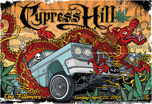 CYPRESS HILL FILLMORE 2008 GORDON