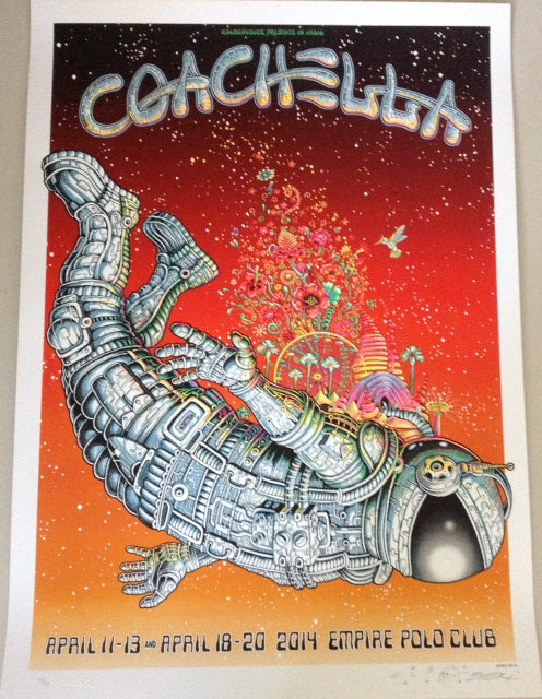 COACHELLA SUNSET EMPIRE POLO CLUB 2014 EMEK