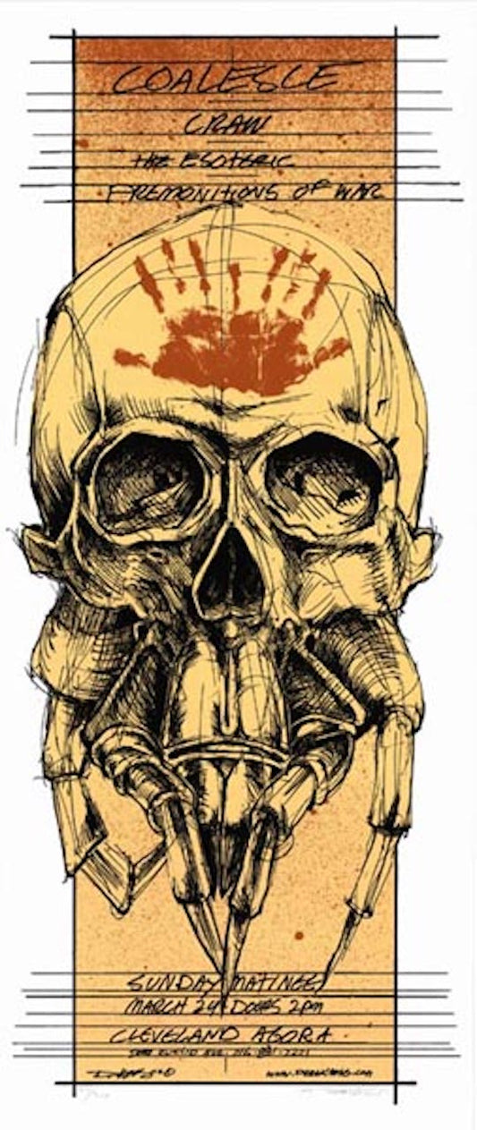 COALESCE  DEREK HESS CLEVELAND AGORA 2002