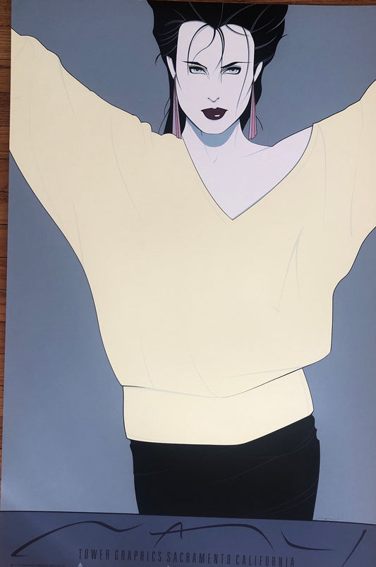 COMMEMORATIVE CN8 PATRICK NAGEL 1980’S