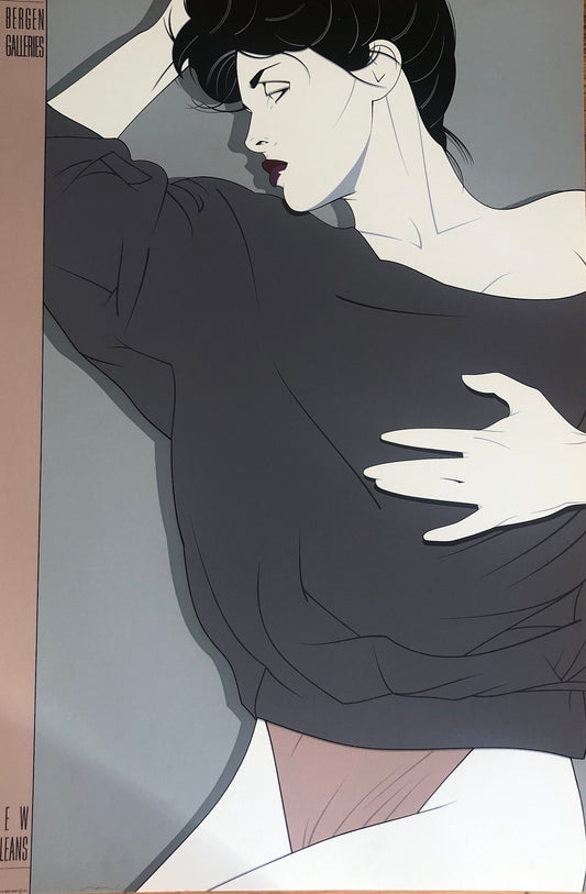 COMMEMORATIVE CN12 PATRICK NAGEL 1980’S