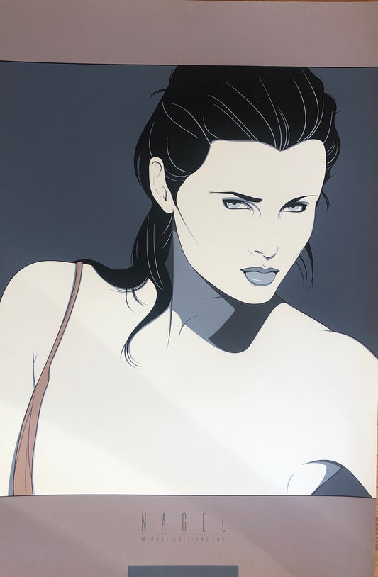 COMMEMORATIVE CN14 PATRICK NAGEL 1988