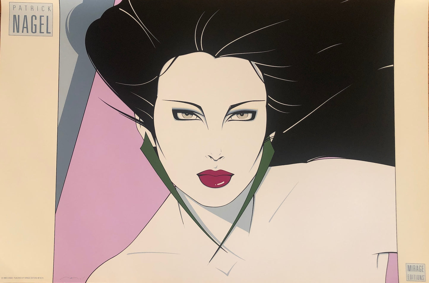 COMMEMORATIVE CN15 PATRICK NAGEL 1988