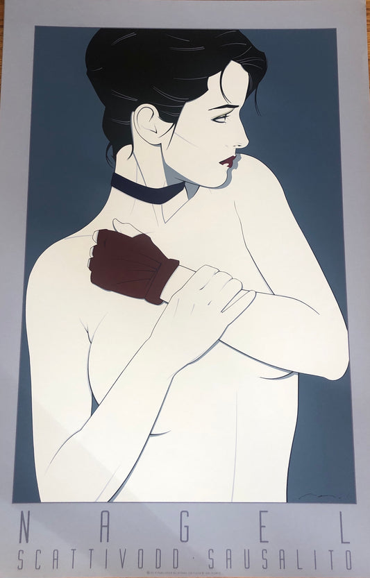 COMMEMORATIVE CN6 PATRICK NAGEL