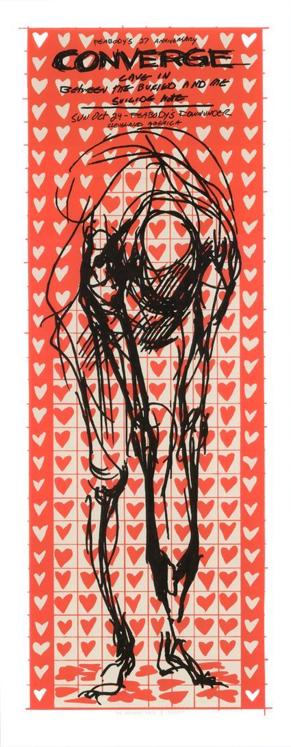 CONVERGE - DEREK HESS 2004