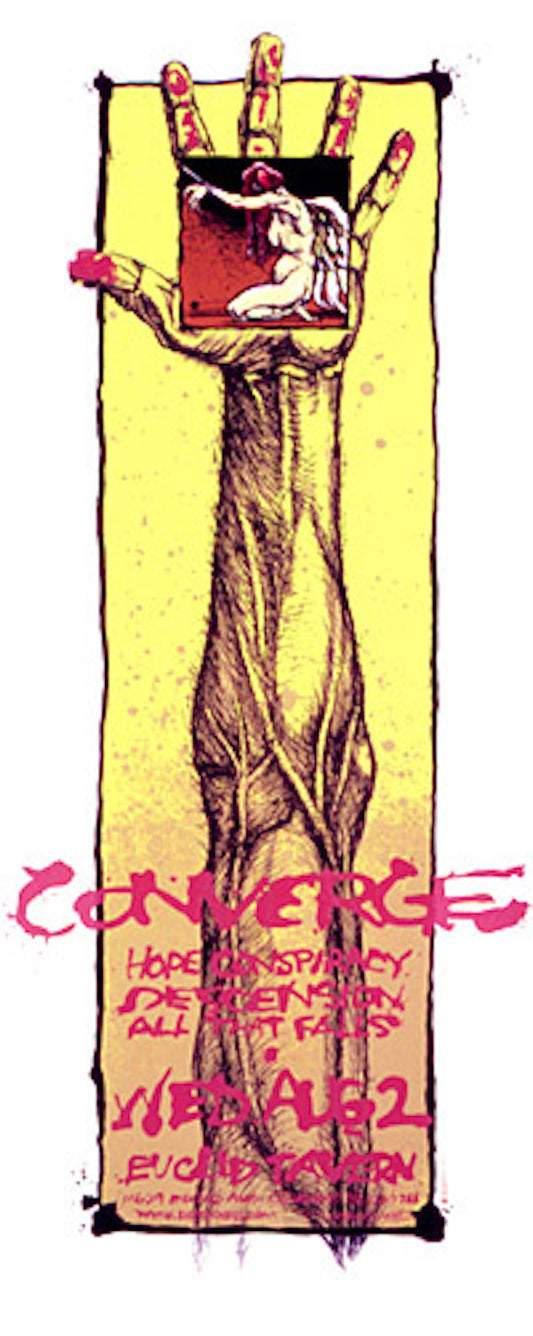 CONVERGE-DEREK HESS 8/2/2000 EUCLID TAVERN