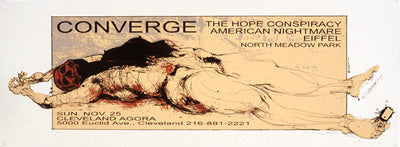 CONVERGE-DEREK HESS 2001 AGORA, CLEVELAND