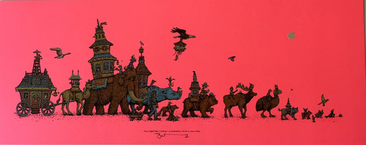 CREATURE CARAVAN MINI SPUSTA