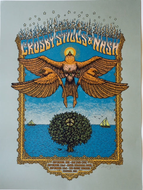 CROSBY, STILLS & NASH 2009 SPUSTA