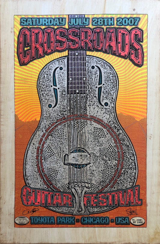 CROSSROADS GUITAR FESTIVAL IL 2007