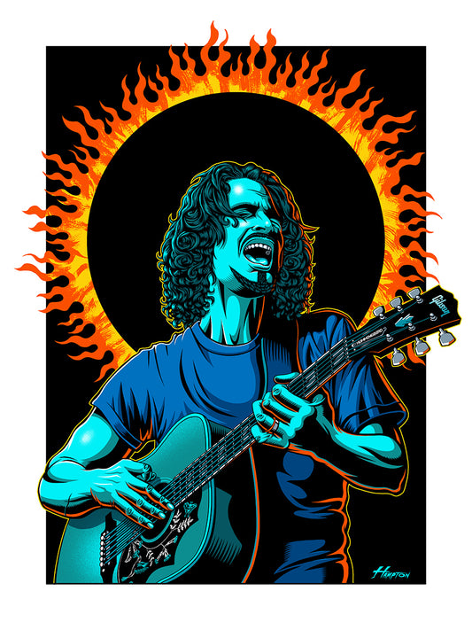 CHRIS CORNELL-ART PRINT 2021