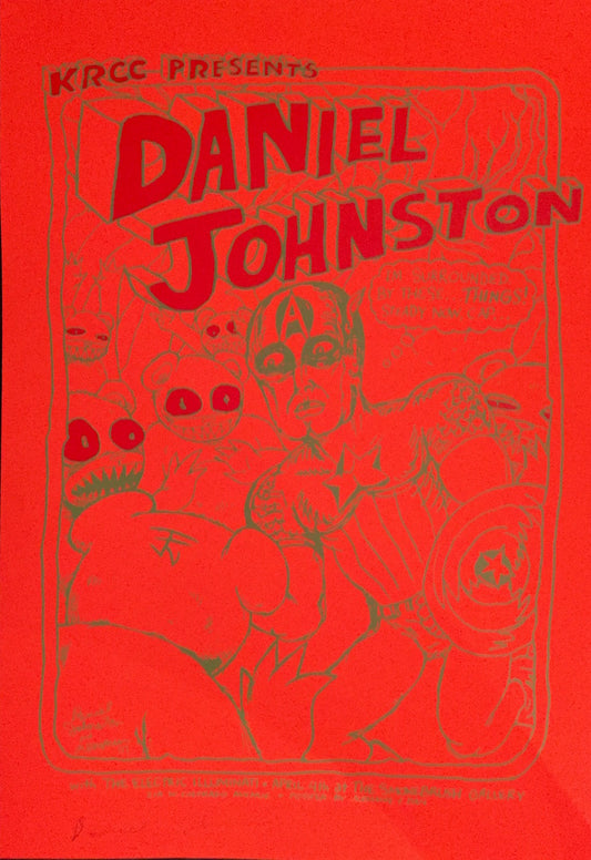 DANIEL JOHNSTON 2008 JERMAINE
