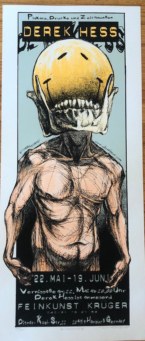 DEREK HESS GERMANY SHOW 1999