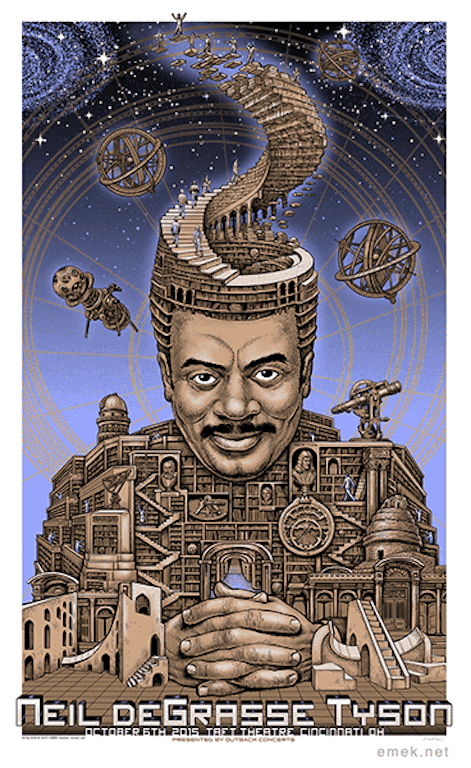 DR. TYSON  STAIRWAY TO HEAVEN 2015 EMEK