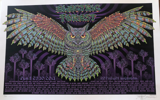ELECTRIC FOREST EMEK ROTHBURY, MICHIGAN 6/2013
