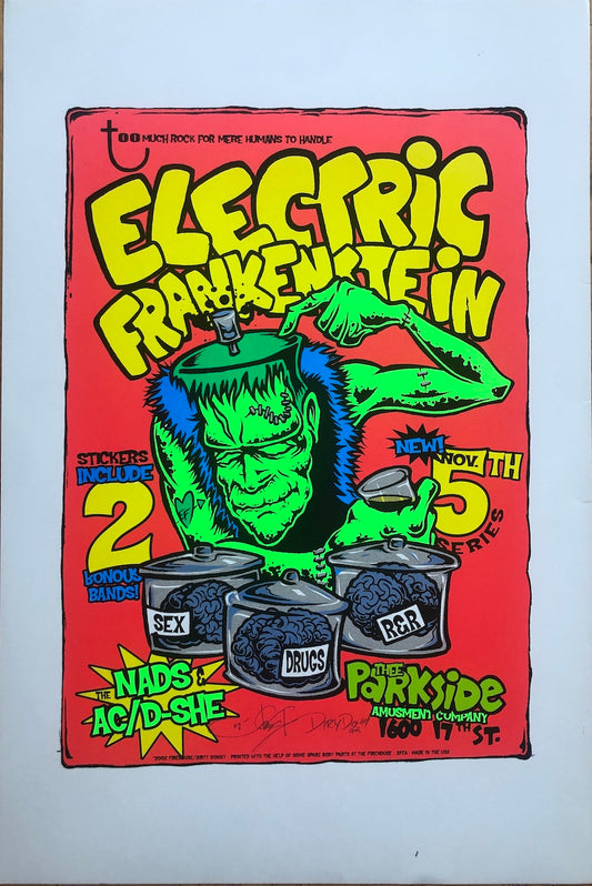 ELECTRIC FRANKENSTEIN CA 2002