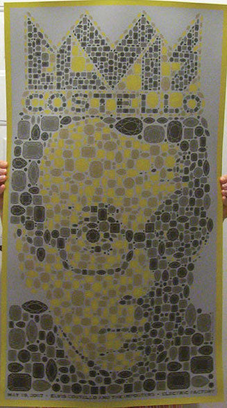 ELVIS COSTELLO 2007 SLATER