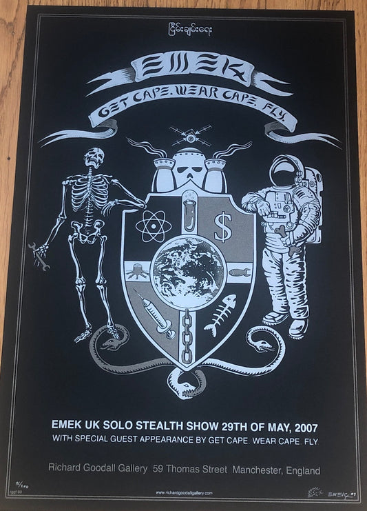 EMEK IN UK SOLO STEALTH SHOW, MANCHESTER ENGLAND