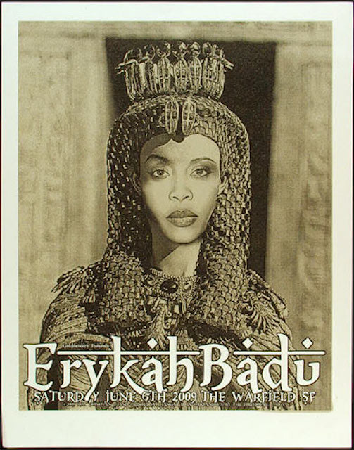 ERYKAH BADU 2009