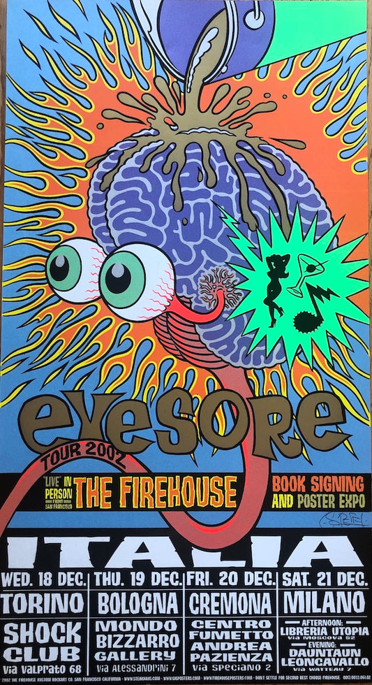 EYESORE TOUR POSTERS 2002