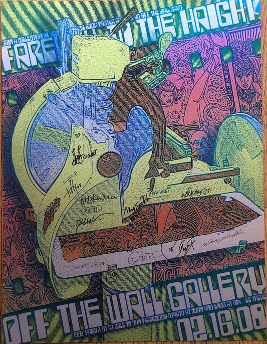 FAREWELL TO THE HAIGHT-OFF THE WALL GALLERY 02/16/2008