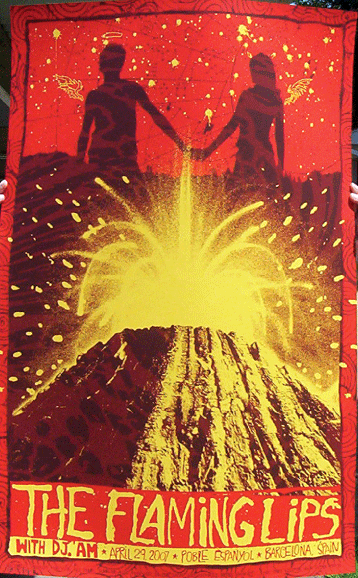 FLAMING LIPS BARCELONA 2007 SLATER