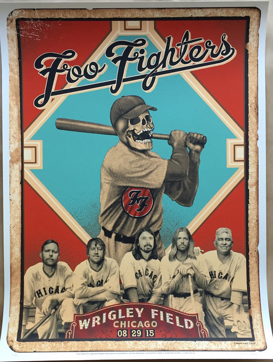 FOO FIGHTERS CHICAGO 2015 EMEK