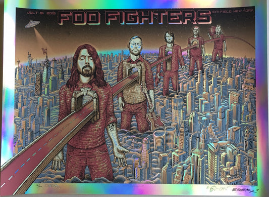 FOO FIGHTERS NEW YORK 2015 EMEK