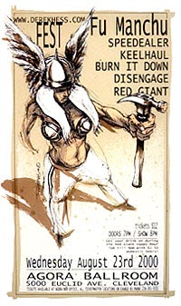 FU MANCHU - 2000- DEREK HESS