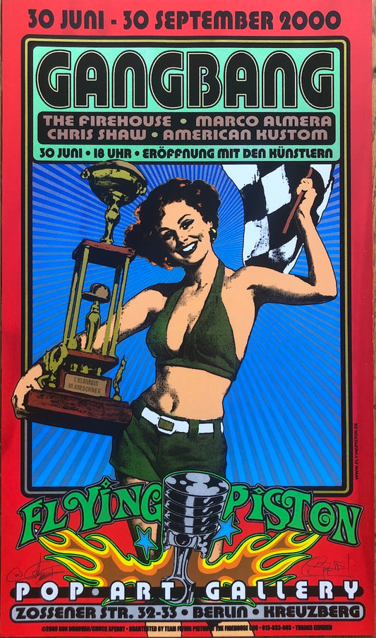 GANGBANG - FLYING PISTON - 2000