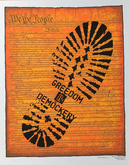 WE THE PEOPLE OF GREEDOM & DEMOCKERY EMEK