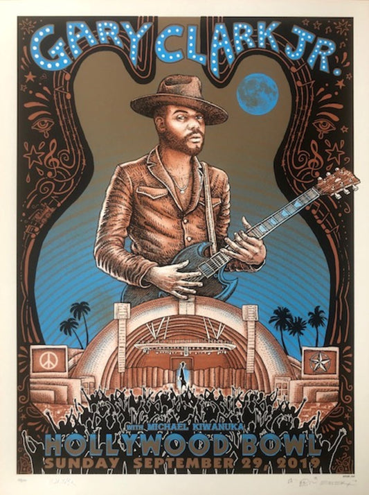 GARY CLARK JR. HOLLYWOOD 2019 EMEK