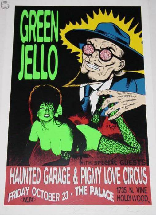 GREEN JELLO CA 1992 TAZ