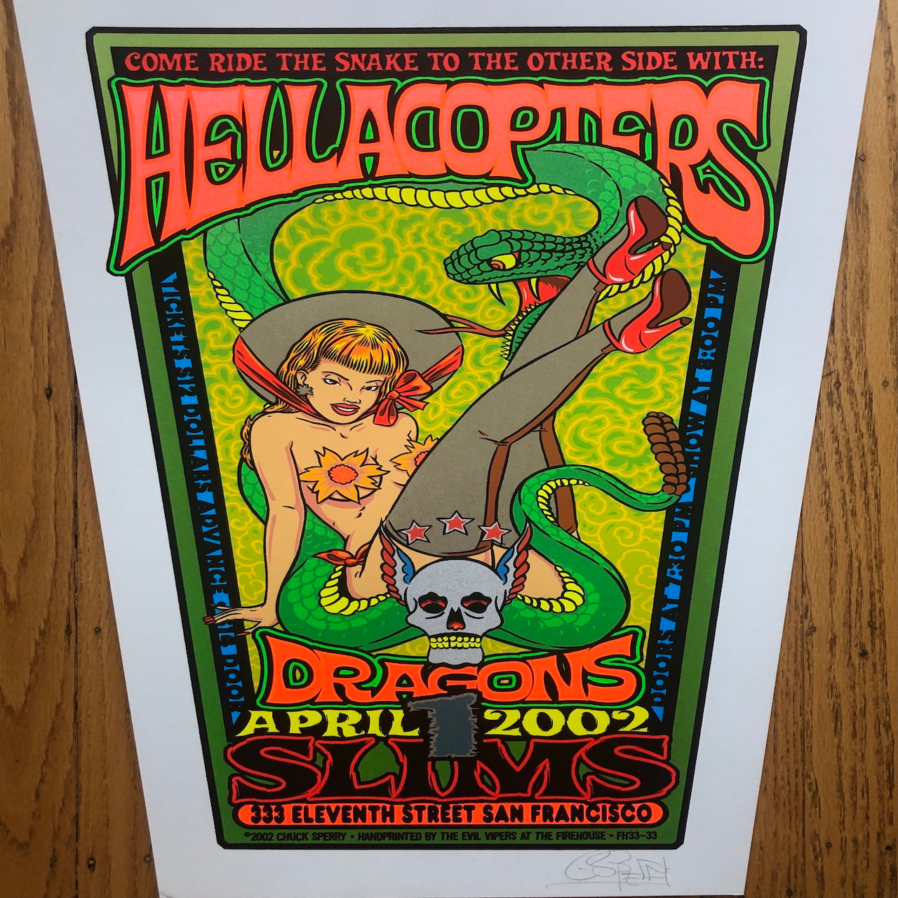 HELLACOPTERS 2002 SAN FRANCISCO