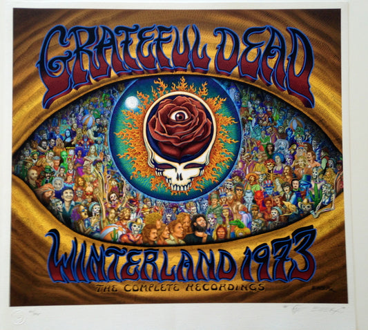 GRATEFUL DEAD WNTERLAND 1973 EMEK