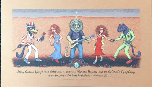 JERRY GARCIA SYMPHONIC CELEBRATION 2014 SPUSTA