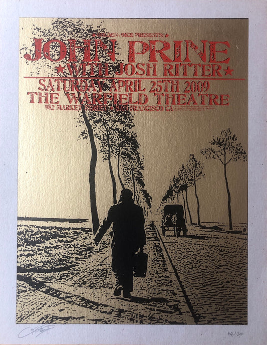 JOHN PRINE SAN FRANCISCO 2009