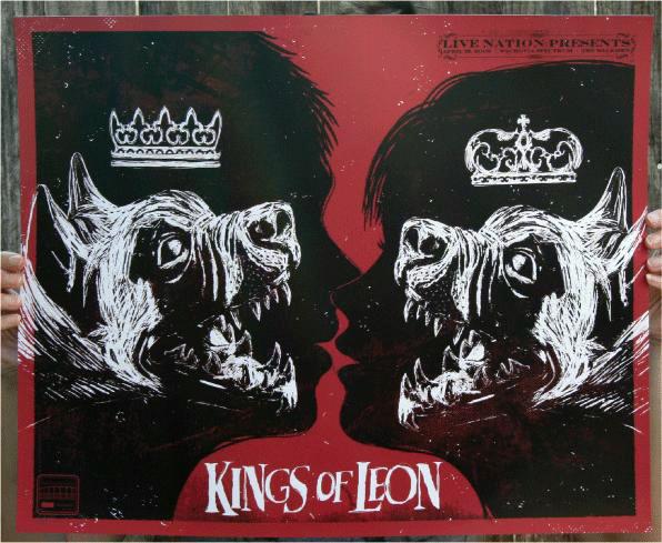 KINGS OF LEON SLATER