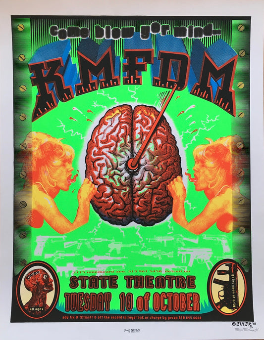 KMFDM MI 95 EMEK