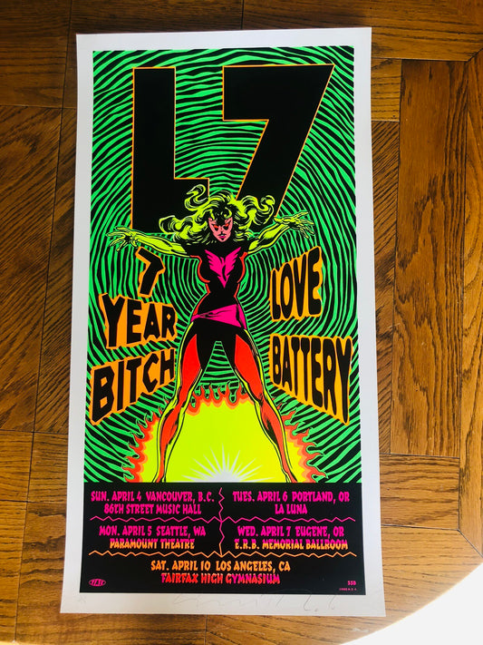 L7 1992 TAZ