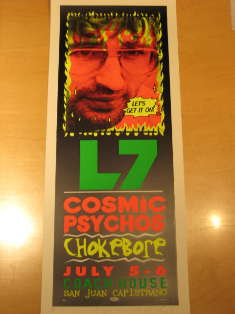 L7 CA 1993 TAZ
