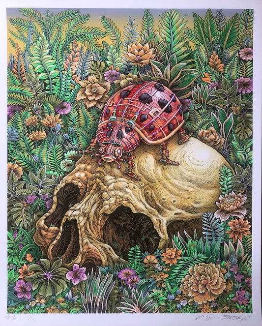 LADYBUG 2019 ART PRINT EMEK 2018