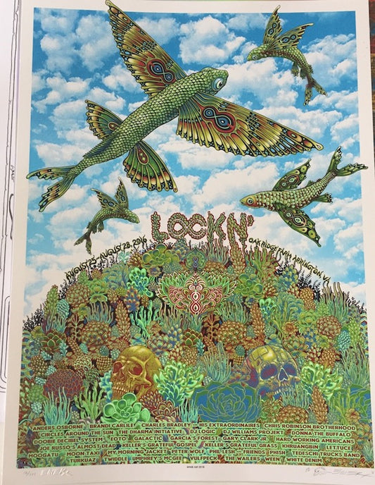 LOCKN FESTIVAL VA 2016 EMEK