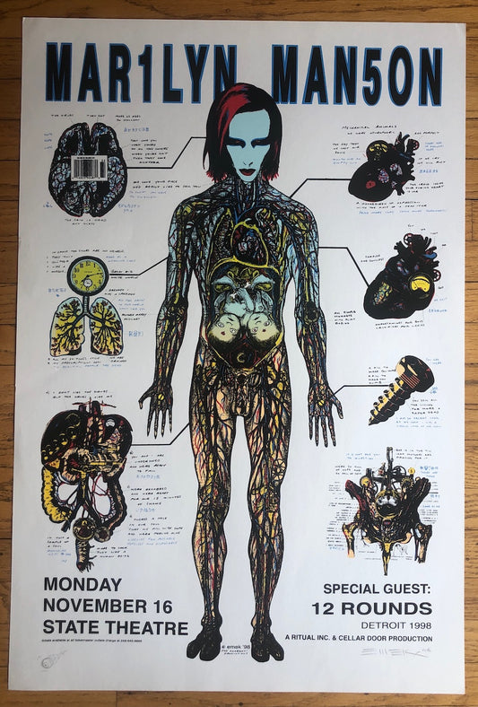 MARILYN MANSON 1998 EMEK
