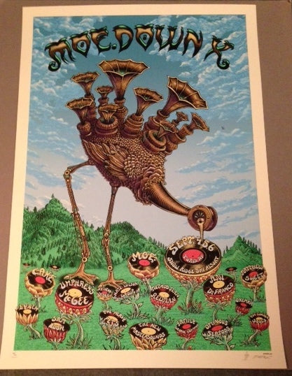 Moe. Down X 2009 EMEK