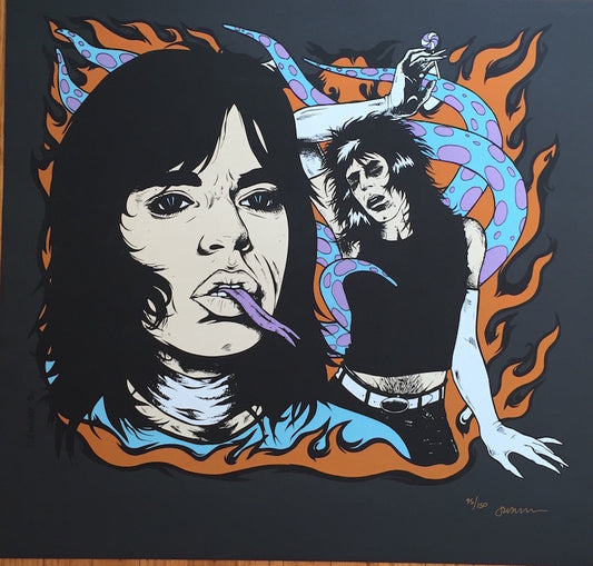 MONKEY HUSTLE, MICK JAGGER 2006 JERMAINE