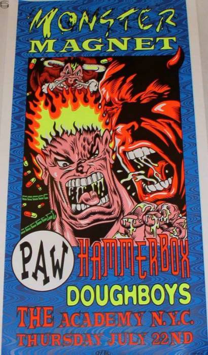MONSTER MAGNET NYC 1993 TAZ