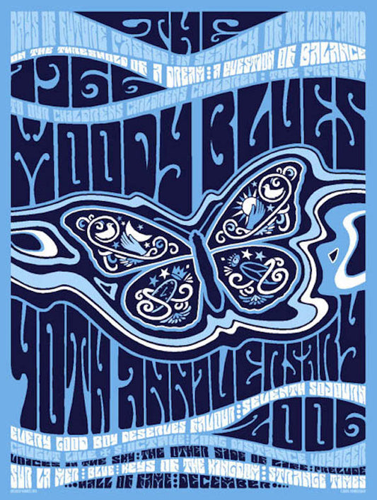 MOODY BLUES 40TH ANNIV. 2006 GORDON